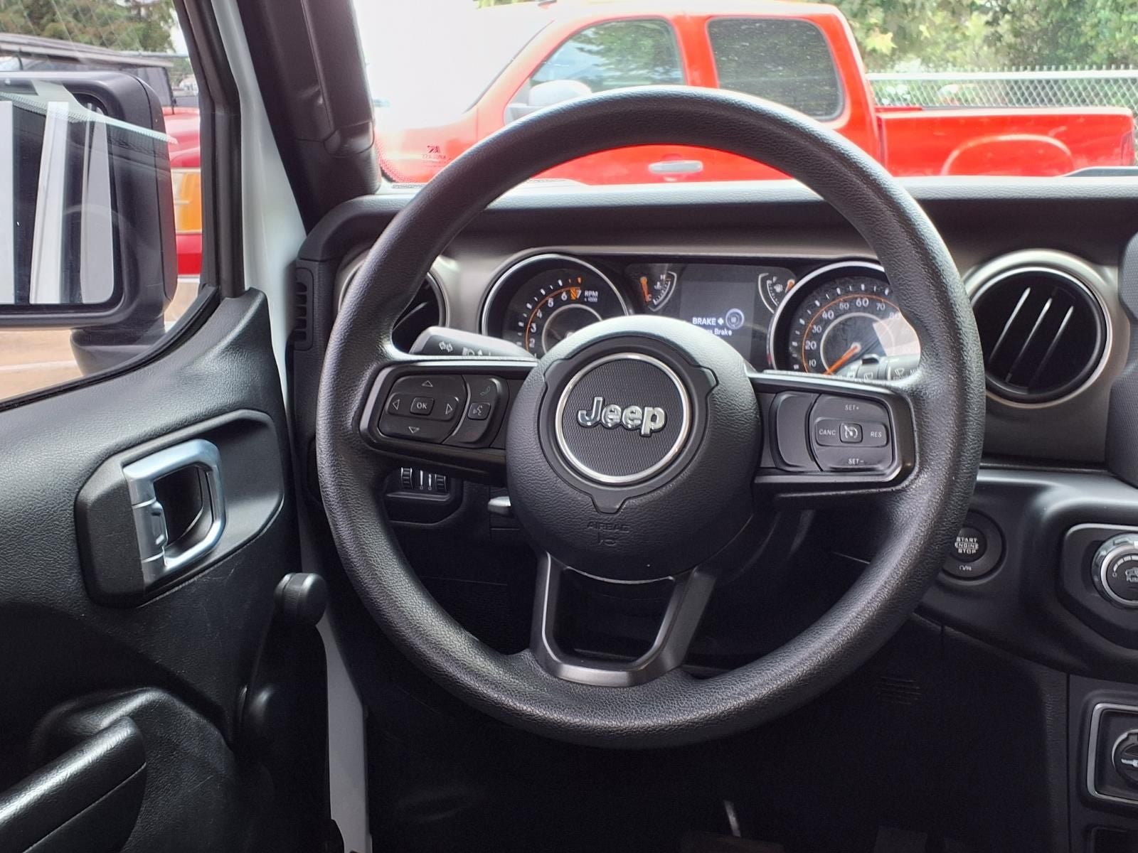 2021 Jeep Wrangler Unlimited Sport 4X4