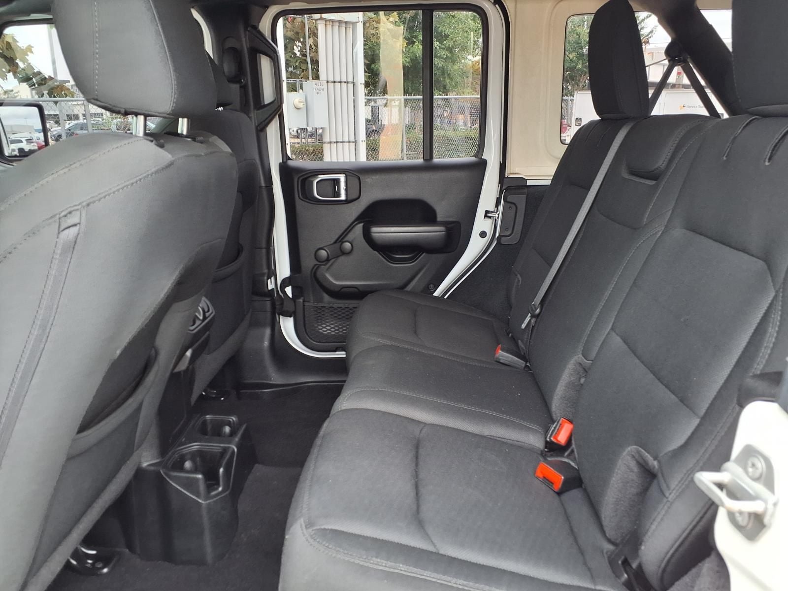 2021 Jeep Wrangler Unlimited Sport 4X4