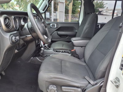 2021 Jeep Wrangler Unlimited Sport 4X4