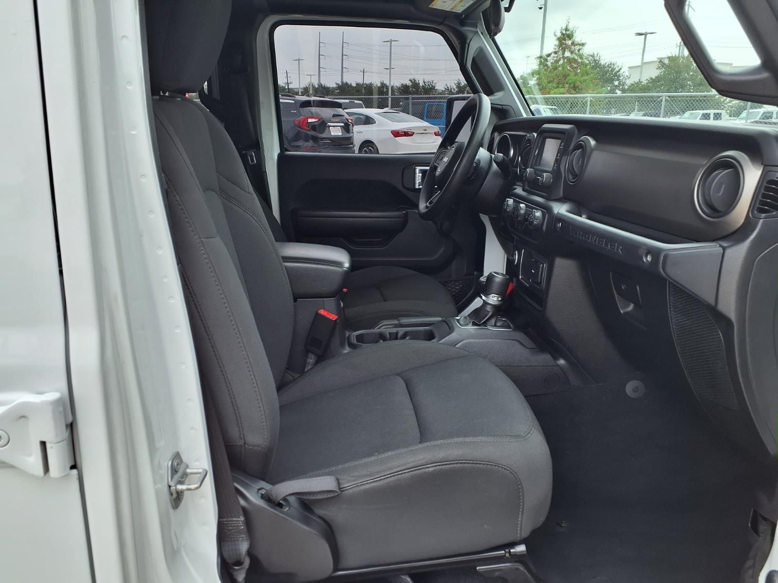 2021 Jeep Wrangler Unlimited Sport 4X4