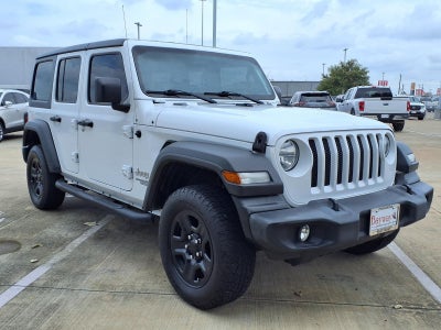 2021 Jeep Wrangler Unlimited Sport 4X4