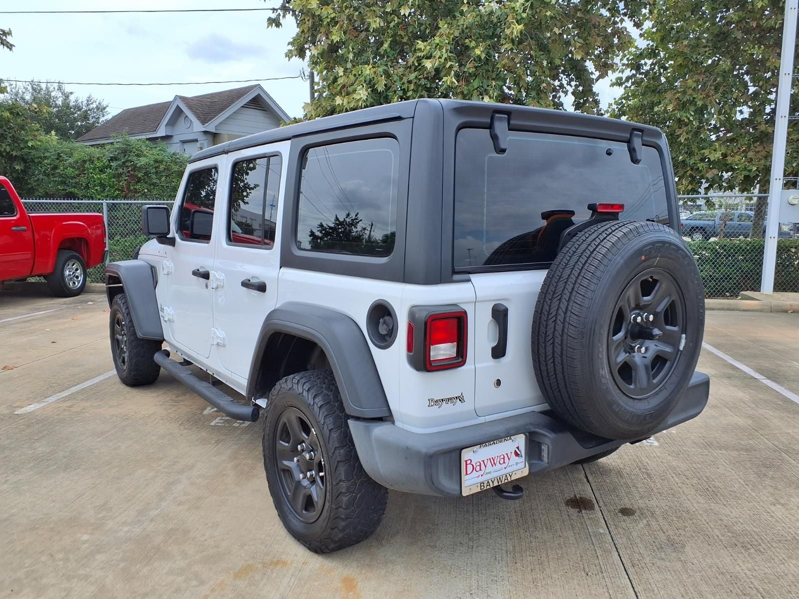 2021 Jeep Wrangler Unlimited Sport 4X4