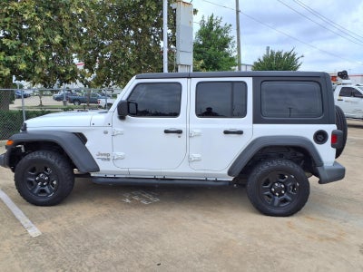 2021 Jeep Wrangler Unlimited Sport 4X4