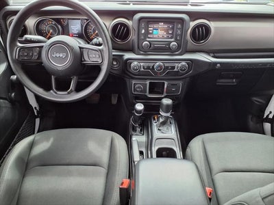 2021 Jeep Wrangler Unlimited Sport 4X4