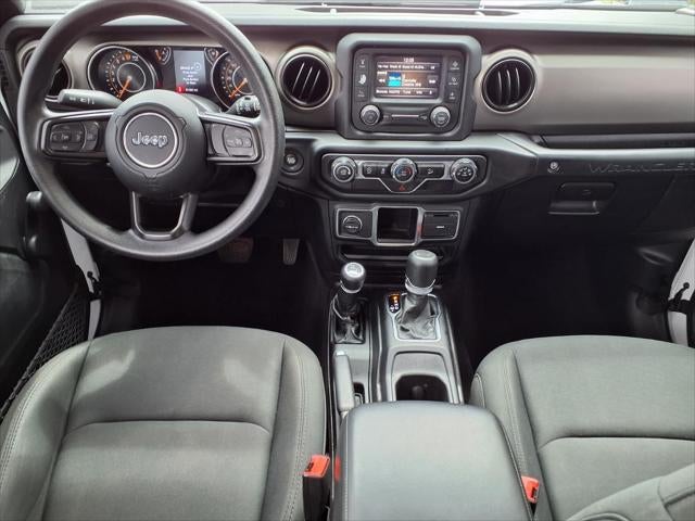 2021 Jeep Wrangler Unlimited Sport 4X4