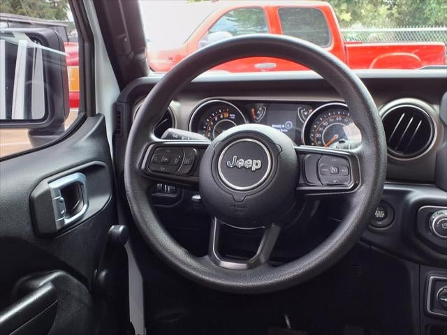 2021 Jeep Wrangler Unlimited Sport 4X4