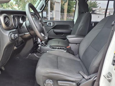 2021 Jeep Wrangler Unlimited Sport 4X4