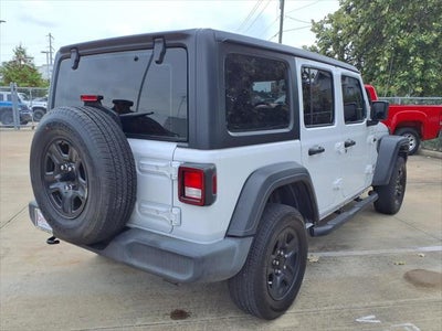 2021 Jeep Wrangler Unlimited Sport 4X4