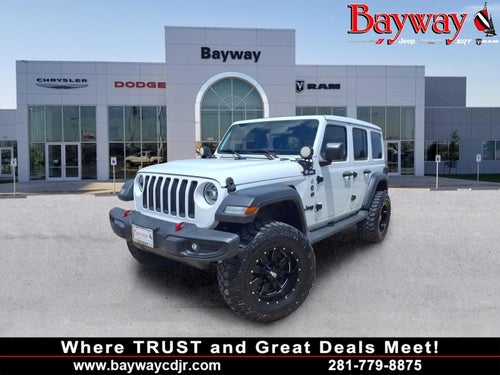 2020 Jeep Wrangler Unlimited Unlimited Sport S 4X4 SUN & SOUND PKG