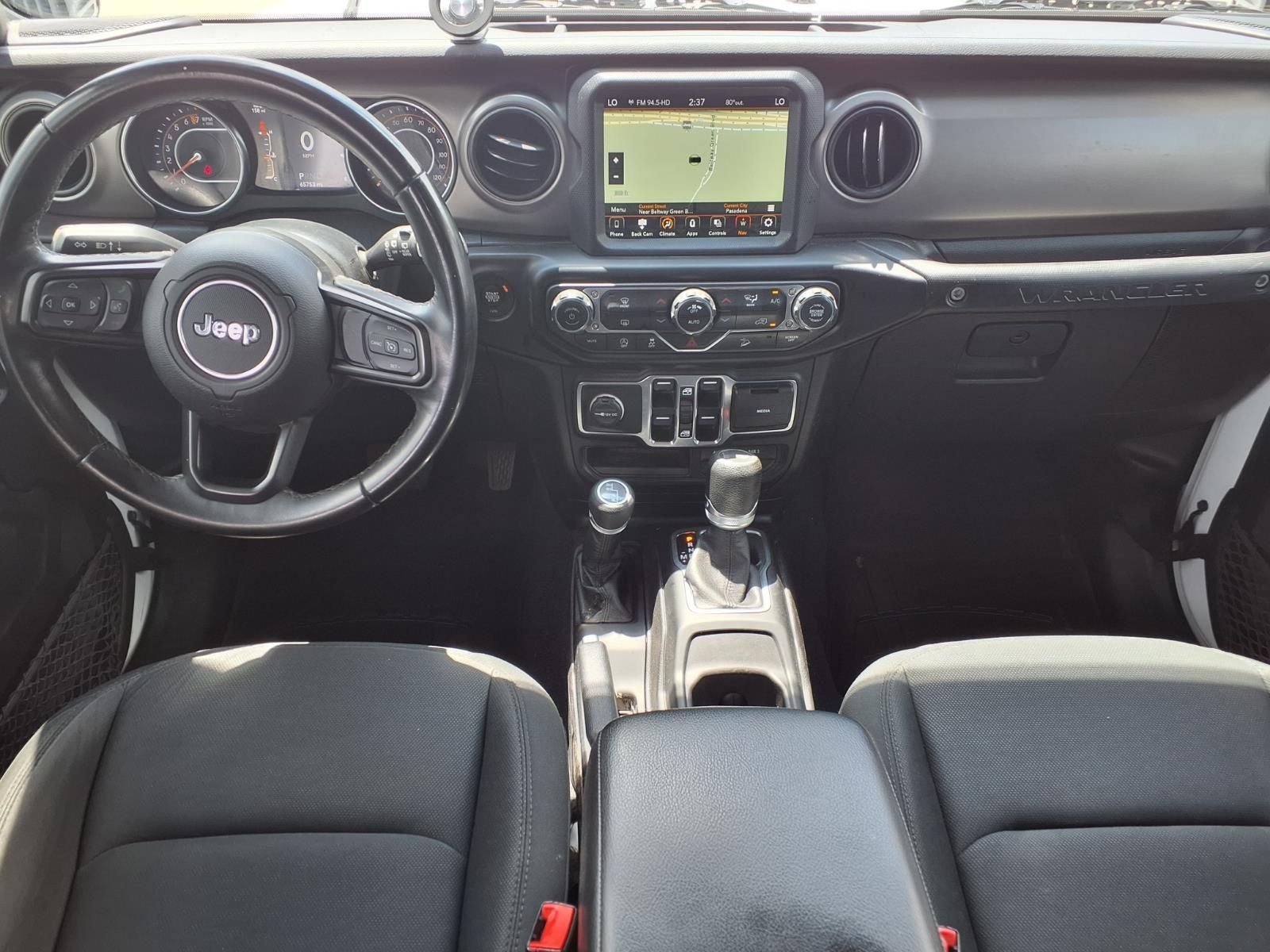 2020 Jeep Wrangler Unlimited Unlimited Sport S 4X4 SUN & SOUND PKG