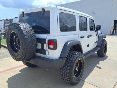 2020 Jeep Wrangler Unlimited Unlimited Sport S 4X4 SUN & SOUND PKG