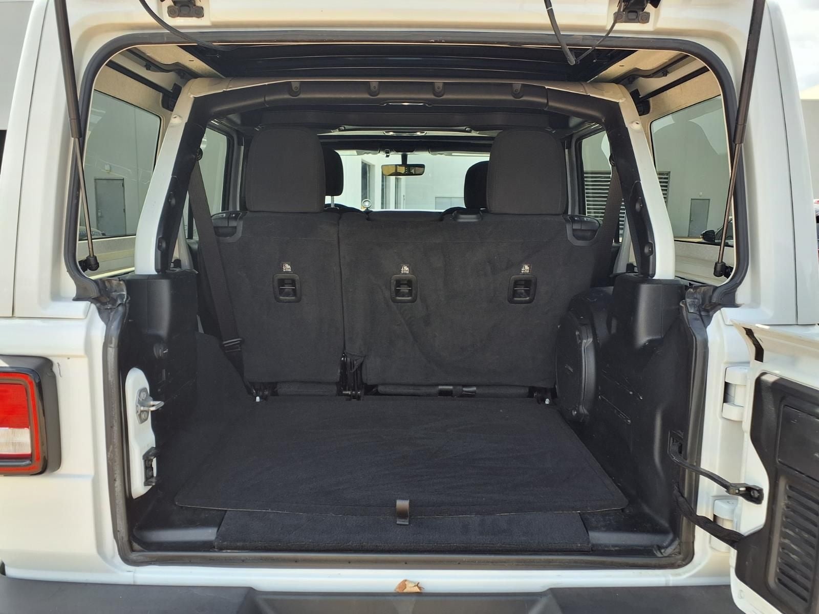 2020 Jeep Wrangler Unlimited Unlimited Sport S 4X4 SUN & SOUND PKG