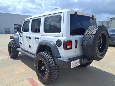 2020 Jeep Wrangler Unlimited Unlimited Sport S 4X4 SUN & SOUND PKG