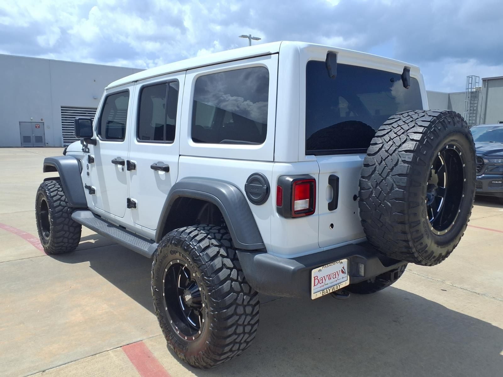 2020 Jeep Wrangler Unlimited Unlimited Sport S 4X4 SUN & SOUND PKG