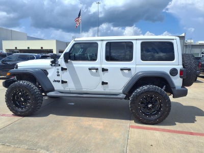 2020 Jeep Wrangler Unlimited Unlimited Sport S 4X4 SUN & SOUND PKG