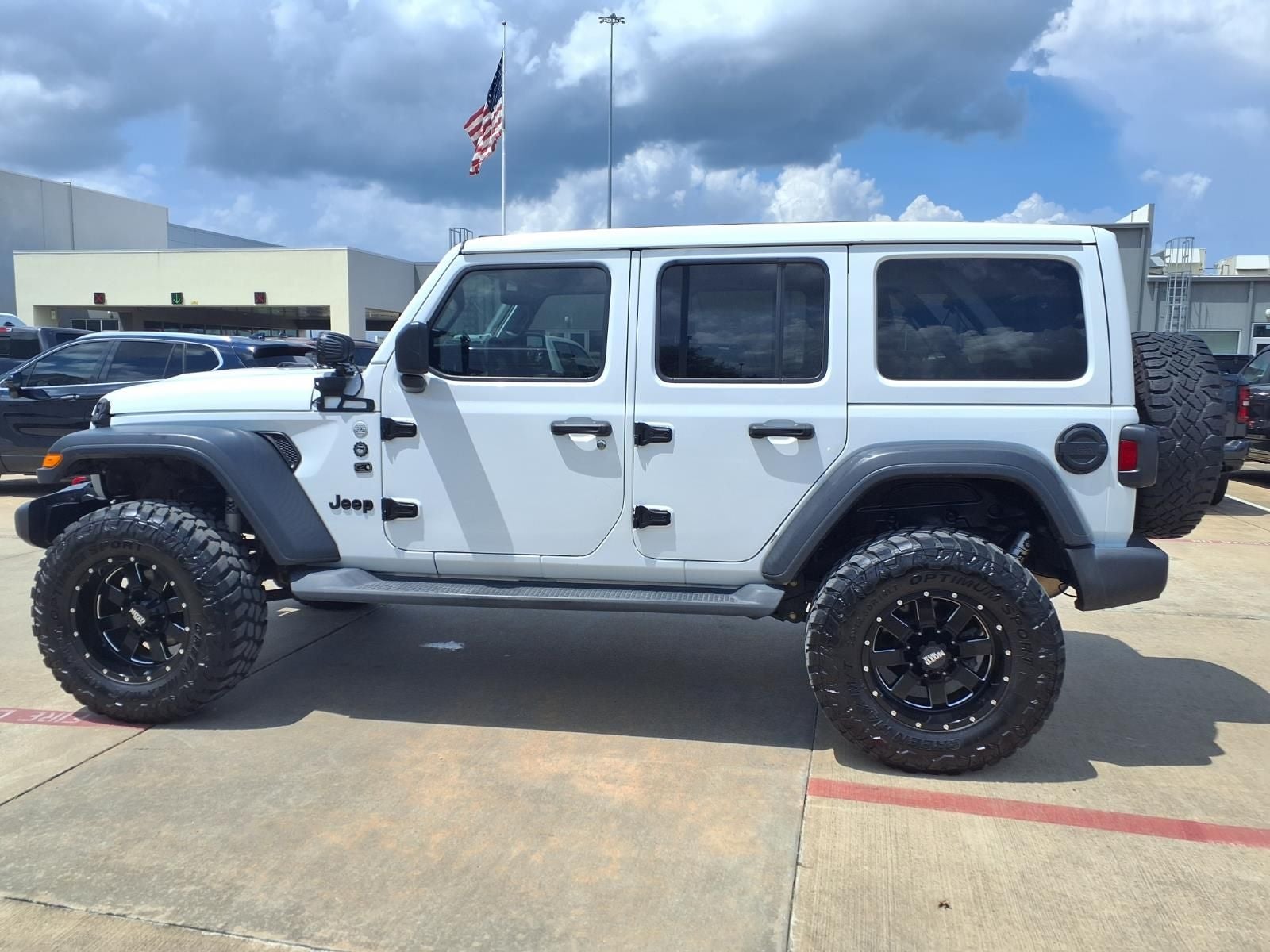 2020 Jeep Wrangler Unlimited Unlimited Sport S 4X4 SUN & SOUND PKG