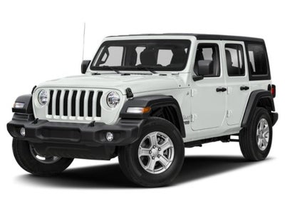 2020 Jeep Wrangler Unlimited Unlimited Sport S 4X4 SUN & SOUND PKG