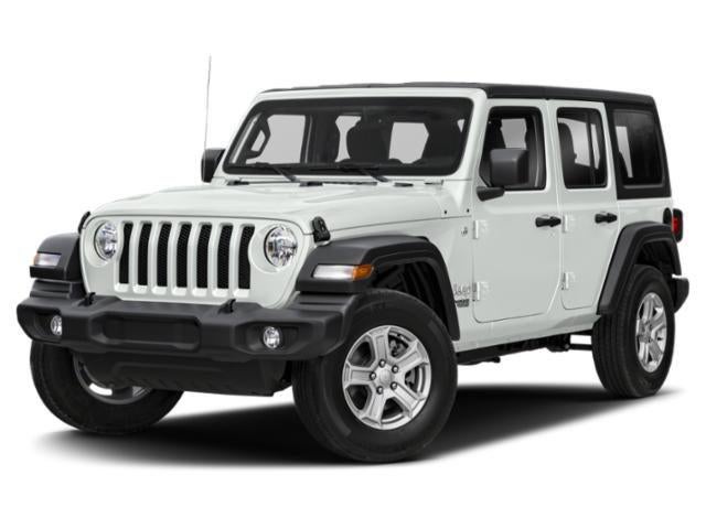 2020 Jeep Wrangler Unlimited Unlimited Sport S 4X4 SUN & SOUND PKG
