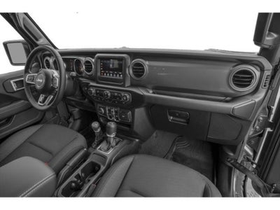2020 Jeep Wrangler Unlimited Unlimited Sport S 4X4 SUN & SOUND PKG
