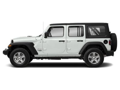 2020 Jeep Wrangler Unlimited Unlimited Sport S 4X4 SUN & SOUND PKG