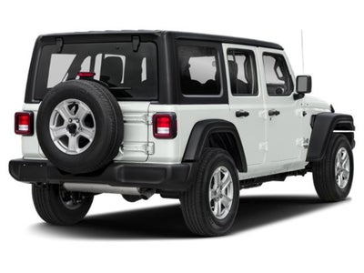 2020 Jeep Wrangler Unlimited Unlimited Sport S 4X4 SUN & SOUND PKG