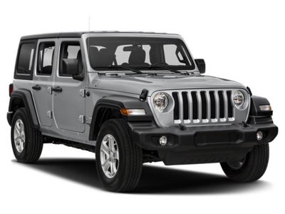 2020 Jeep Wrangler Unlimited Unlimited Sport S 4X4 SUN & SOUND PKG