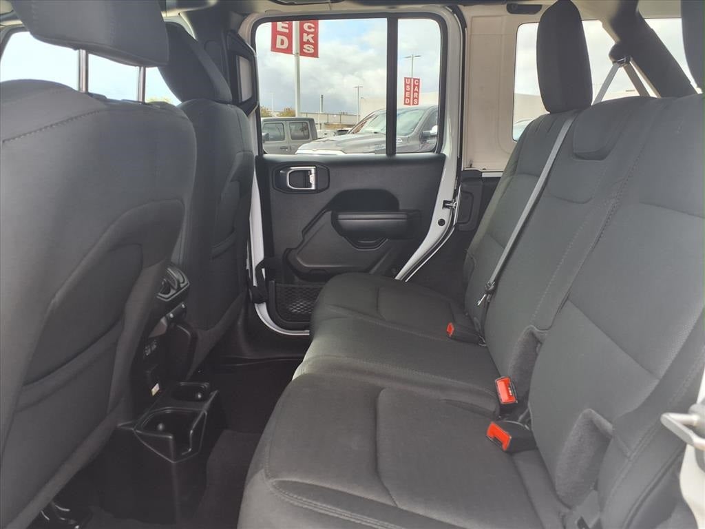 2021 Jeep Wrangler Unlimited Unlimited Willys 4X4 SUN & SOUND PKG