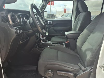 2021 Jeep Wrangler Unlimited Unlimited Willys 4X4 SUN & SOUND PKG