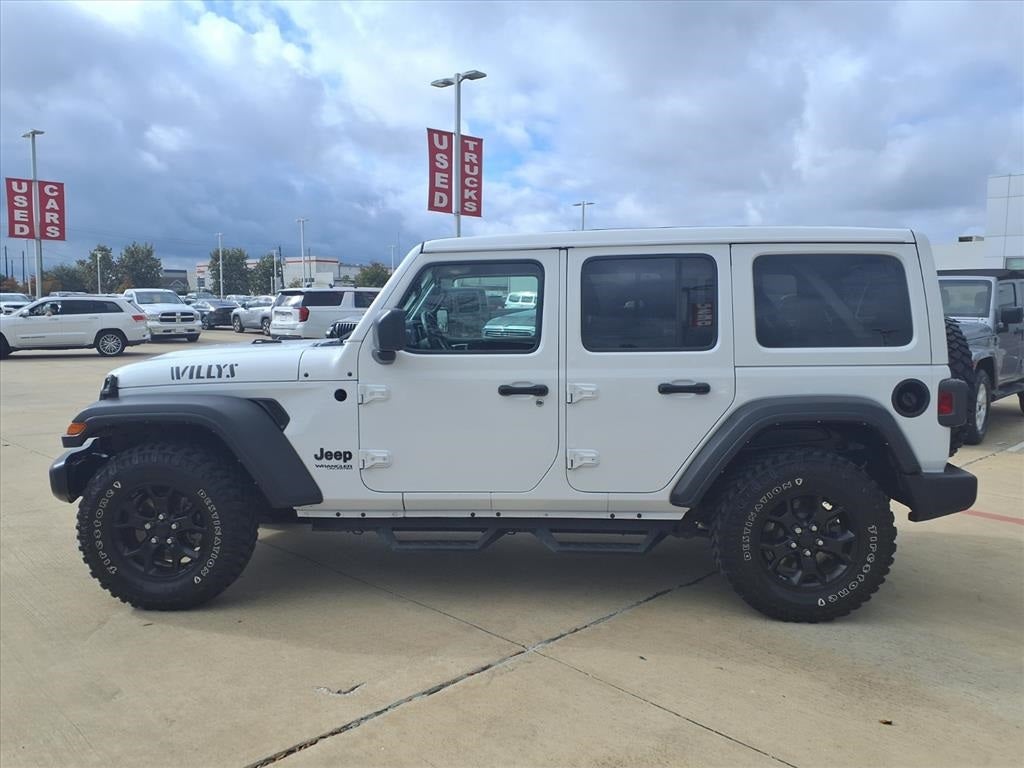 2021 Jeep Wrangler Unlimited Unlimited Willys 4X4 SUN & SOUND PKG