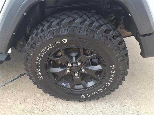 2021 Jeep Wrangler Unlimited Unlimited Willys 4X4 SUN & SOUND PKG