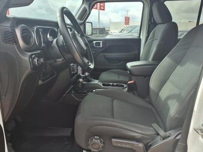 2021 Jeep Wrangler Unlimited Unlimited Willys 4X4 SUN & SOUND PKG