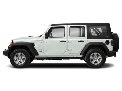 2021 Jeep Wrangler Unlimited Unlimited Willys SPORT 4X4