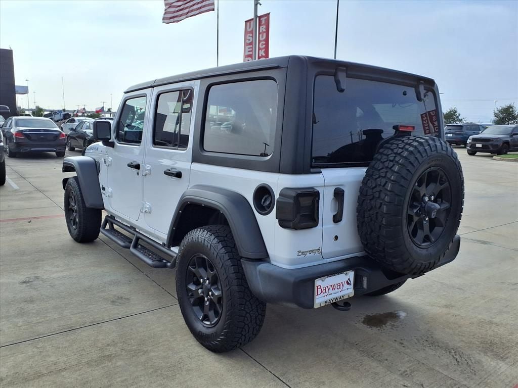 2021 Jeep Wrangler Unlimited Unlimited Willys SPORT 4X4