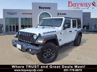2021 Jeep Wrangler Unlimited Unlimited Willys SPORT 4X4