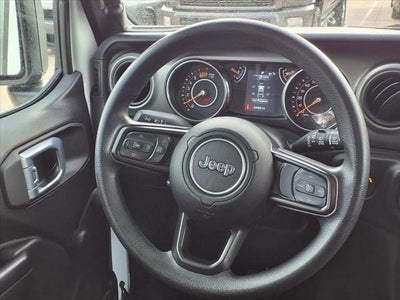 2021 Jeep Wrangler Unlimited Unlimited Willys SPORT 4X4