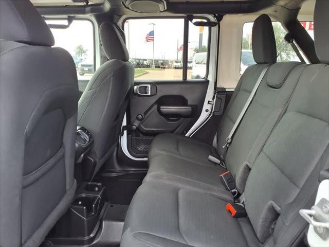 2021 Jeep Wrangler Unlimited Unlimited Willys SPORT 4X4