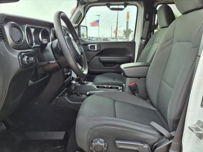 2021 Jeep Wrangler Unlimited Unlimited Willys SPORT 4X4