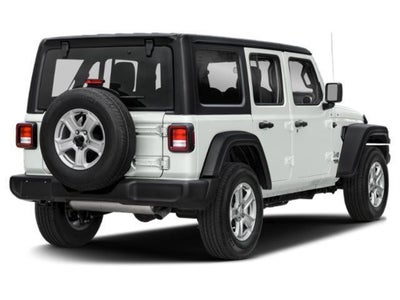 2021 Jeep Wrangler Unlimited Unlimited Willys SPORT 4X4