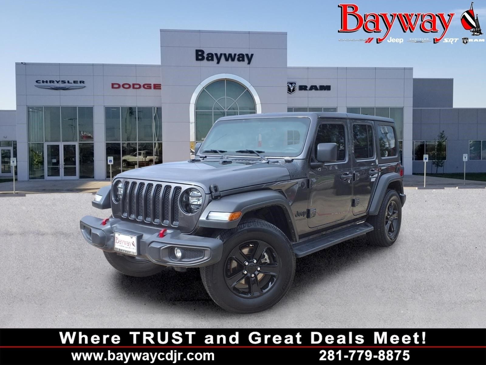 2022 Jeep Wrangler Unlimited Unlimited Sport Altitude