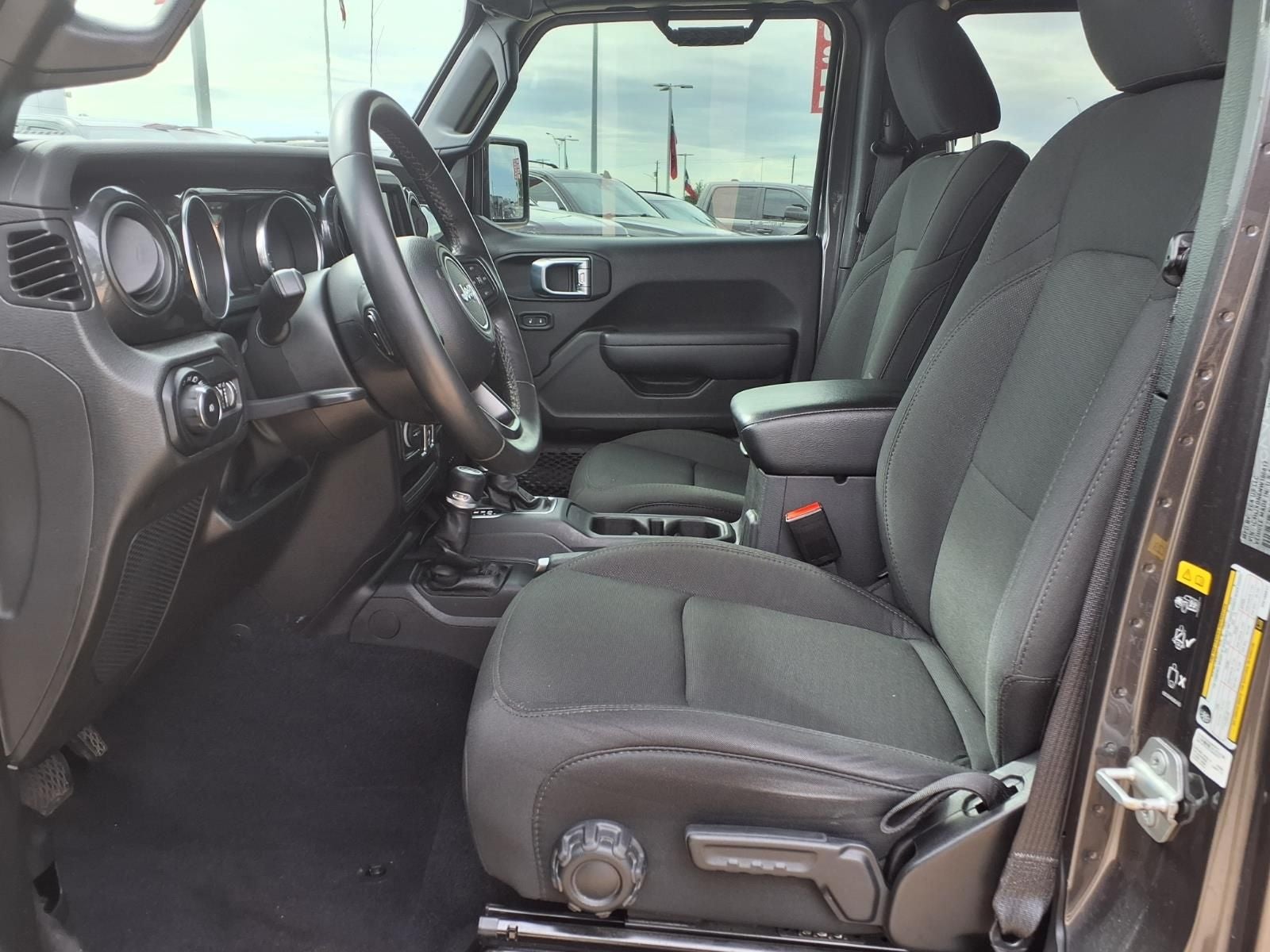 2022 Jeep Wrangler Unlimited Unlimited Sport Altitude