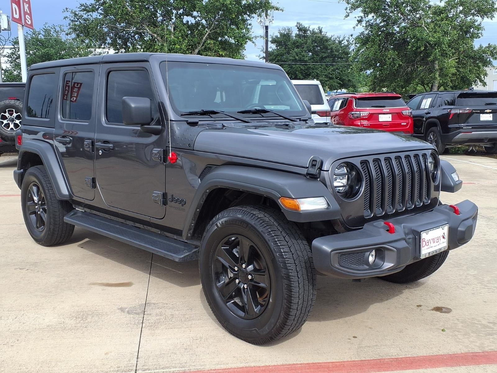 2022 Jeep Wrangler Unlimited Unlimited Sport Altitude