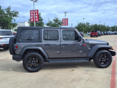 2022 Jeep Wrangler Unlimited Unlimited Sport Altitude