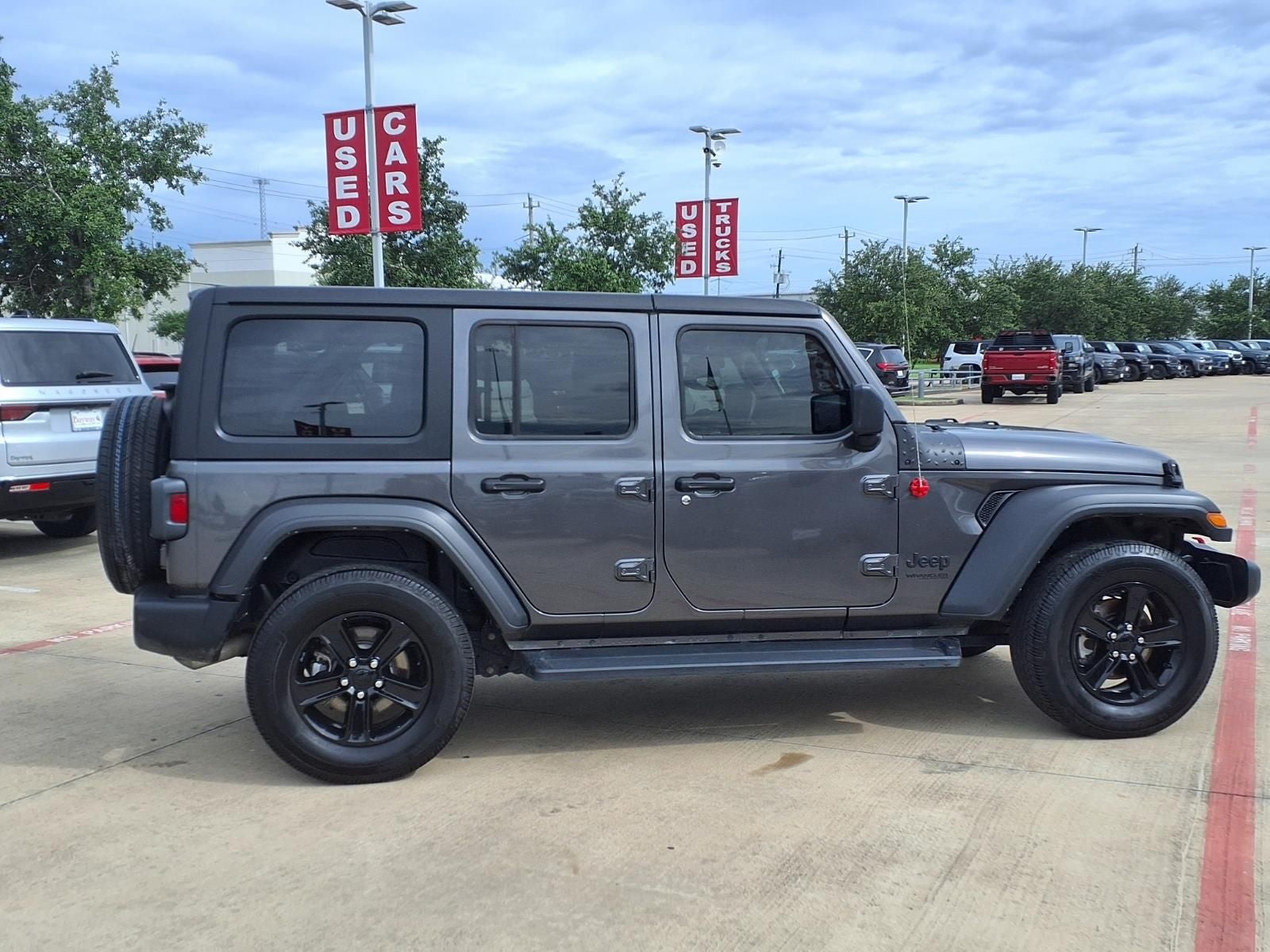 2022 Jeep Wrangler Unlimited Unlimited Sport Altitude