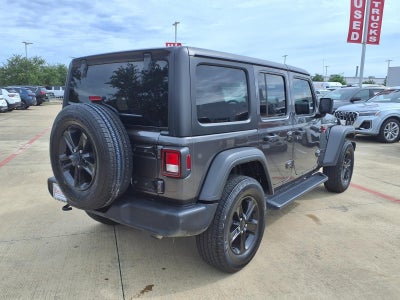 2022 Jeep Wrangler Unlimited Unlimited Sport Altitude