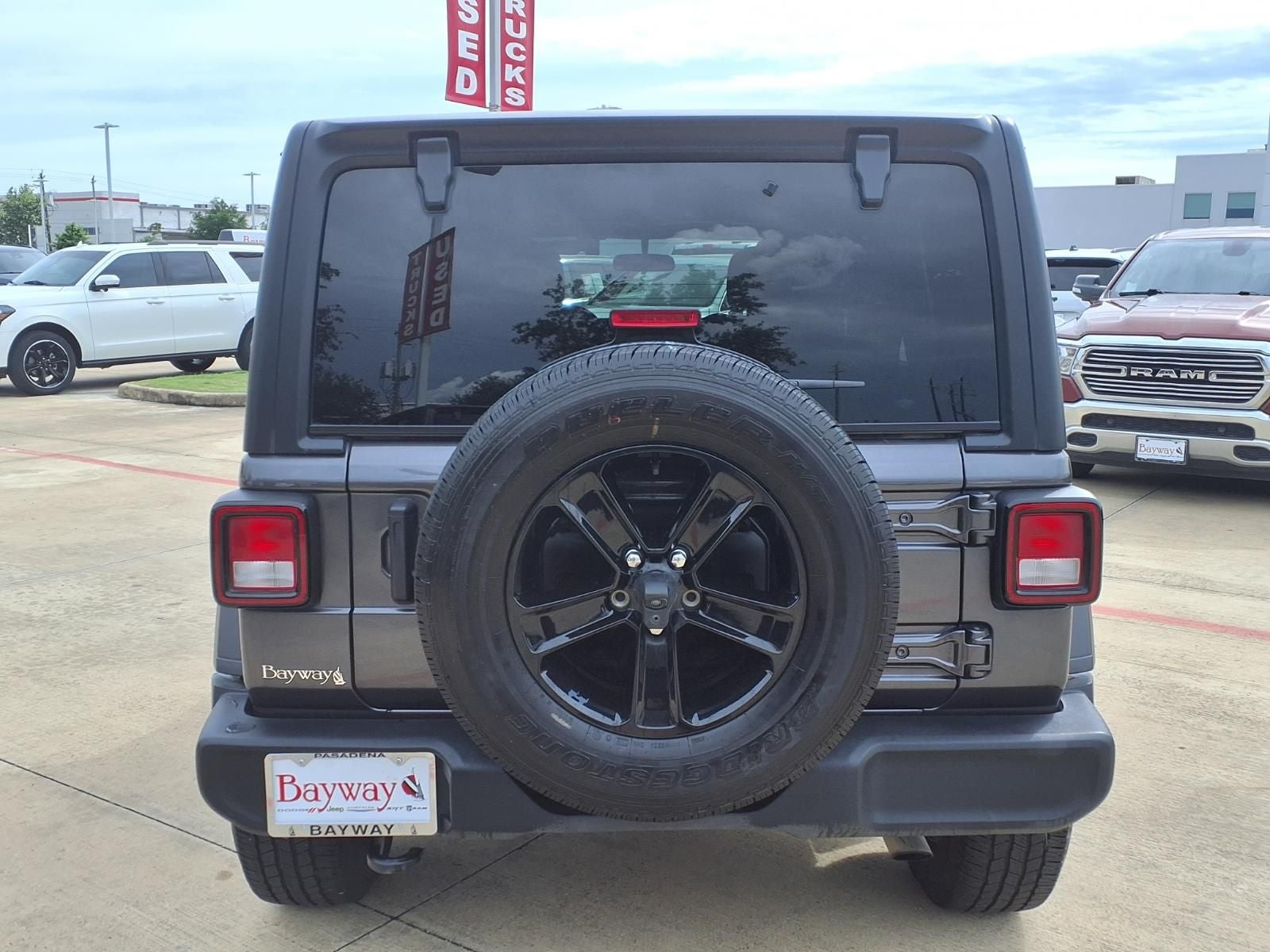 2022 Jeep Wrangler Unlimited Unlimited Sport Altitude
