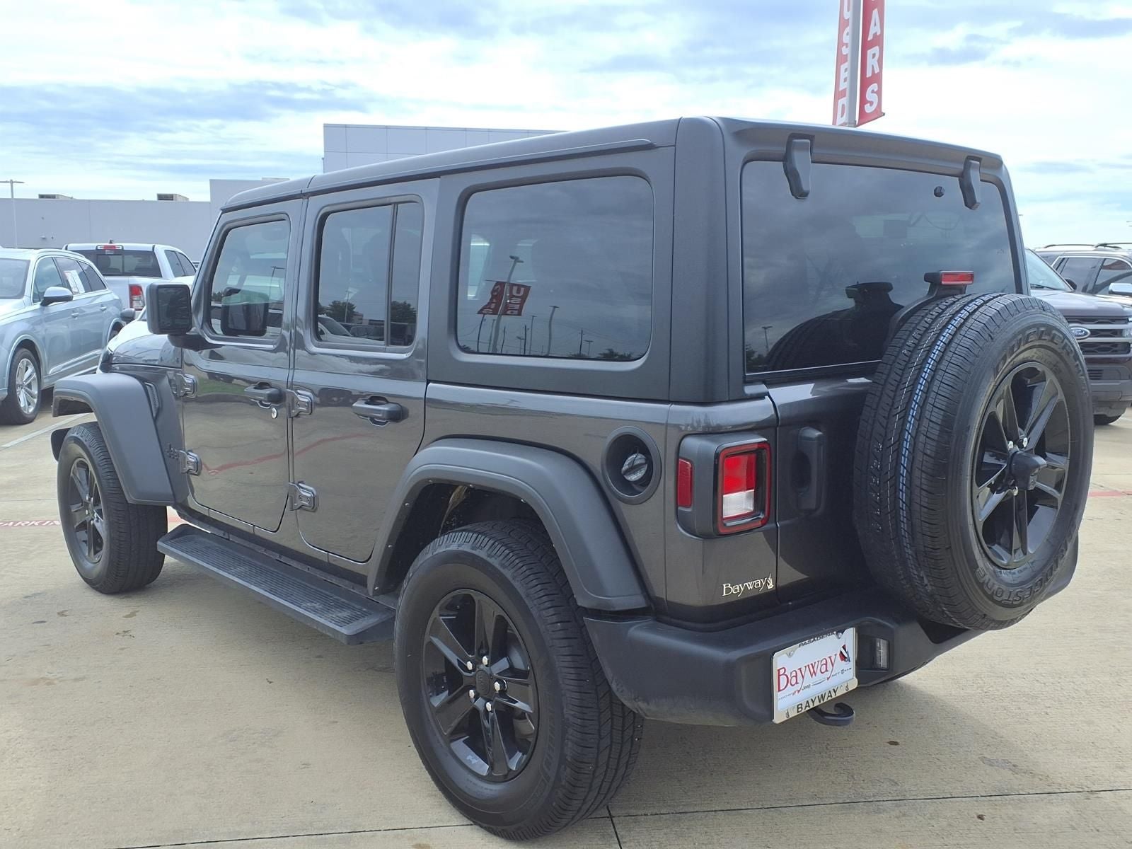 2022 Jeep Wrangler Unlimited Unlimited Sport Altitude