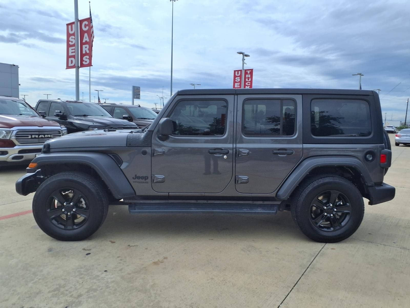 2022 Jeep Wrangler Unlimited Unlimited Sport Altitude