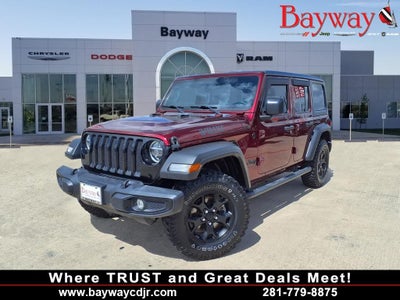 2021 Jeep Wrangler Unlimited Unlimited Willys