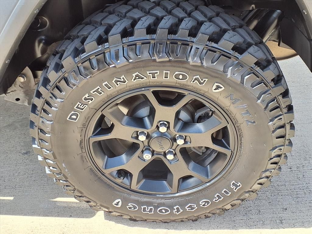 2021 Jeep Wrangler Unlimited Unlimited Willys