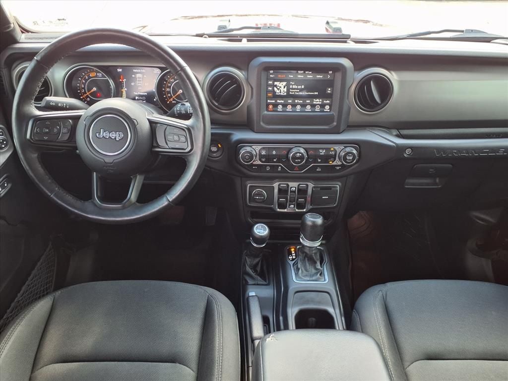 2021 Jeep Wrangler Unlimited Unlimited Willys